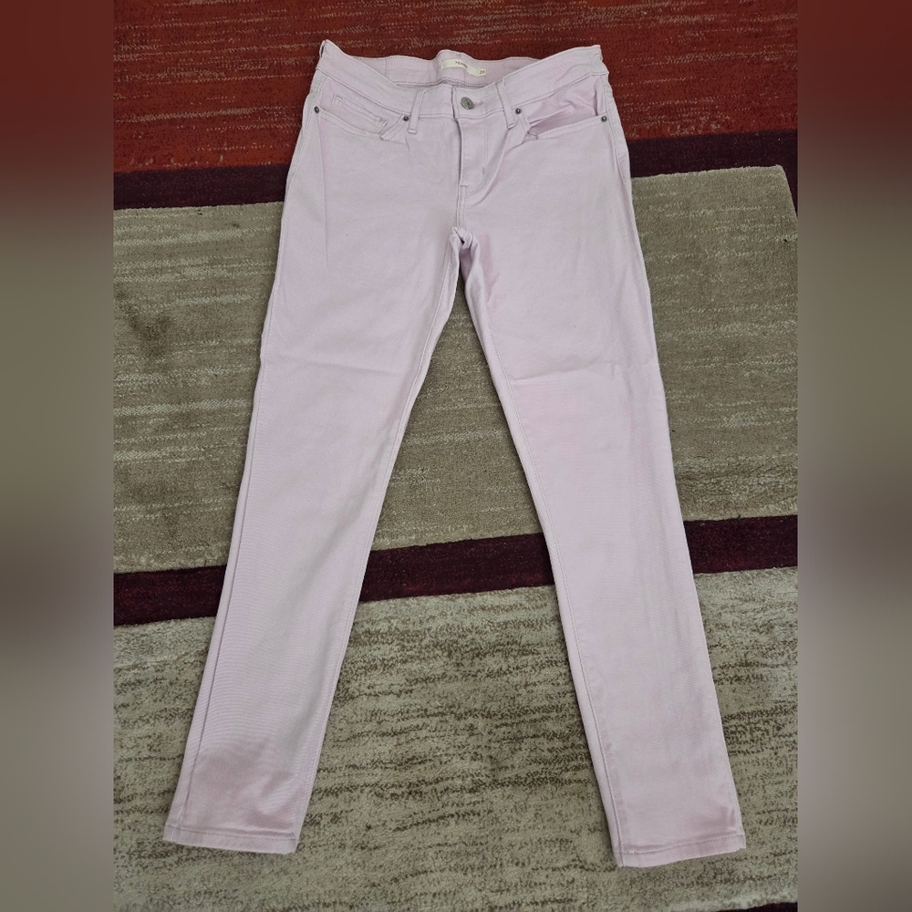 Women's Light Pink Jeans